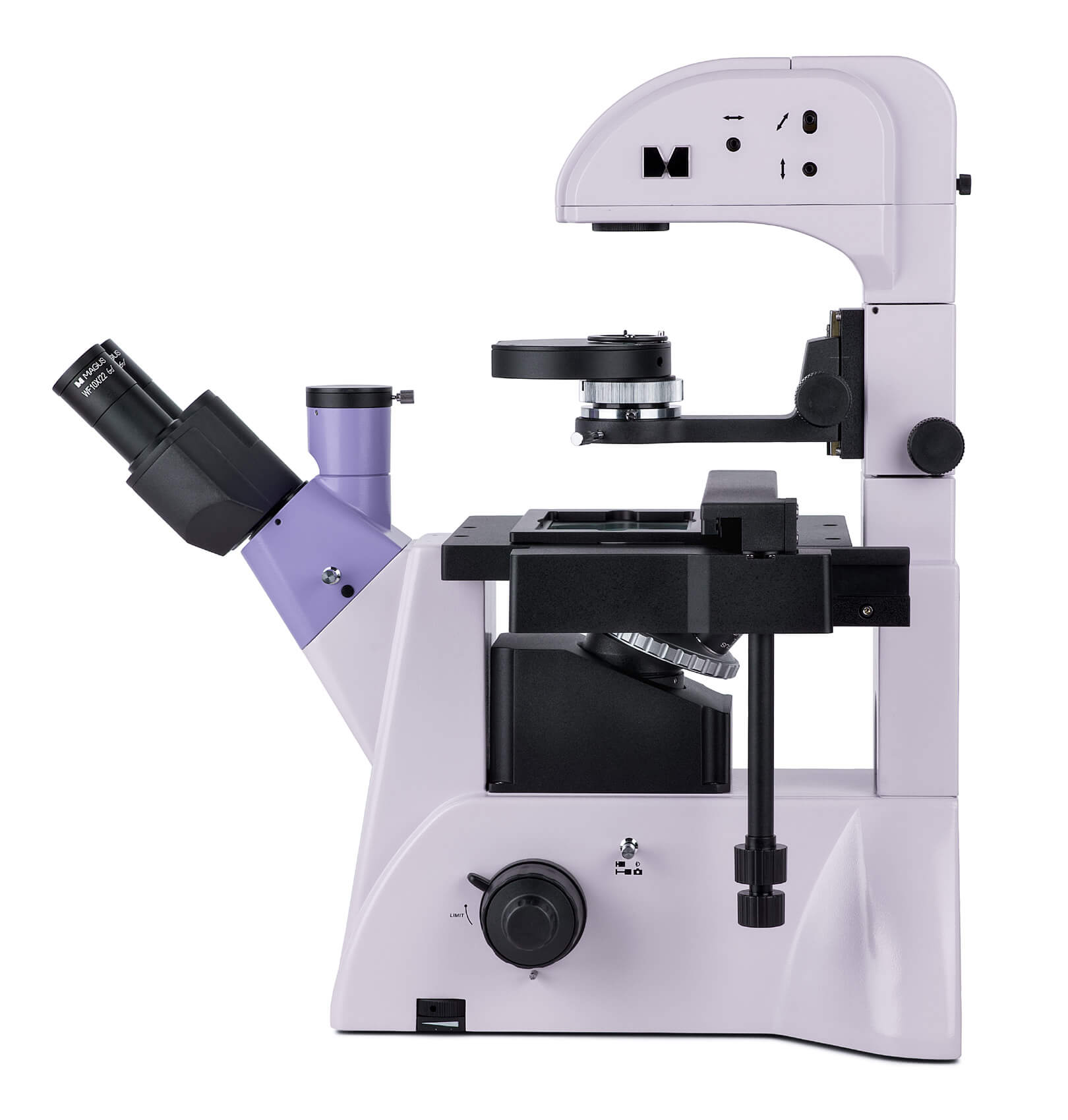 Inverzný, biologický, digitálny mikroskop MAGUS Bio VD350 LCD pracovný stolík